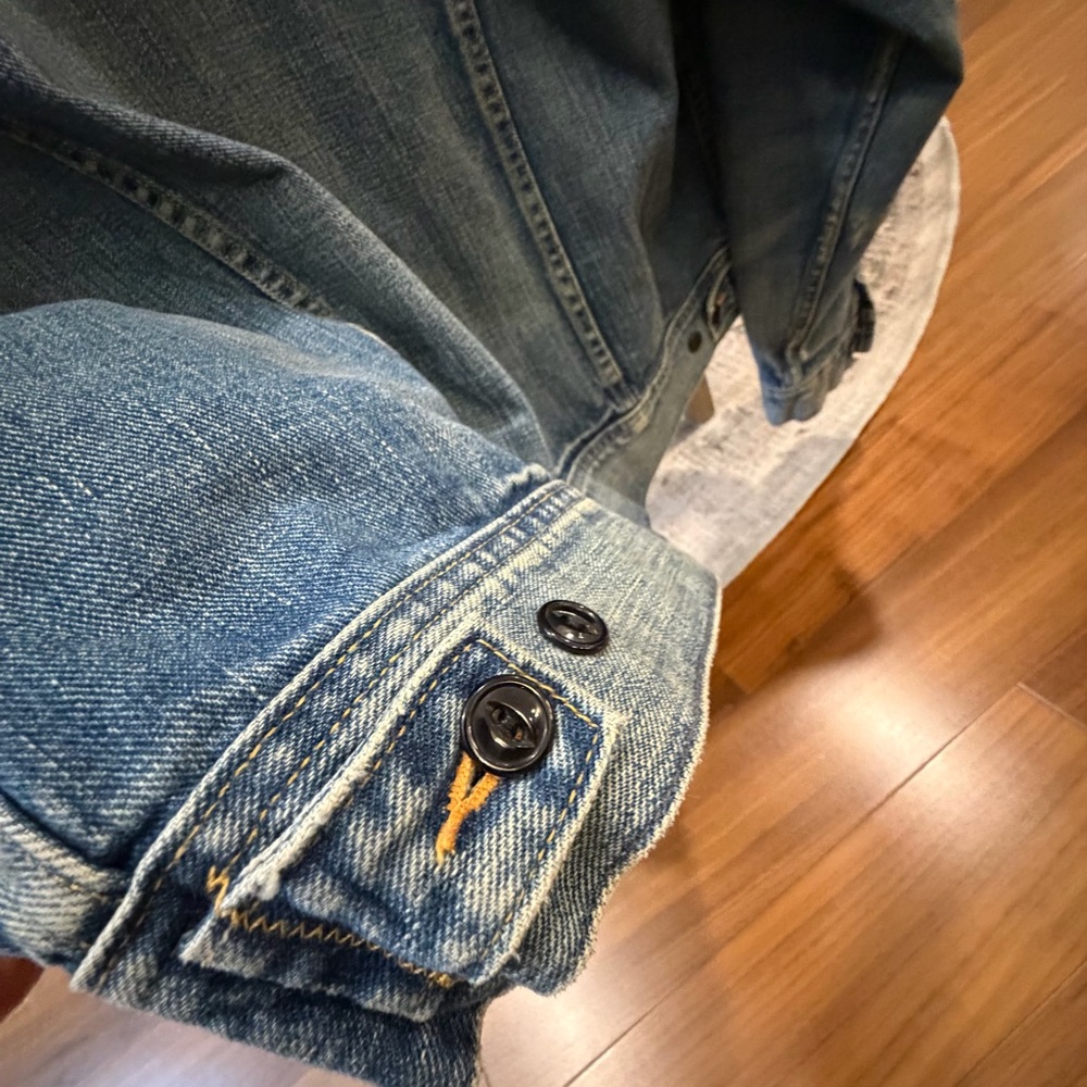 Ralph Lauren Men's Denim Jacket size XXL TTG - Picture 10 of 14